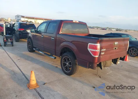 2009 Ford F-150 Xl/Xlt from USA, damaged, VIN 1FTRW128X9KB83262